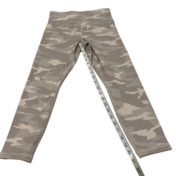 Athleta Elation 7/8 Tan Camo Tight Size SP - Picture 6 of 8